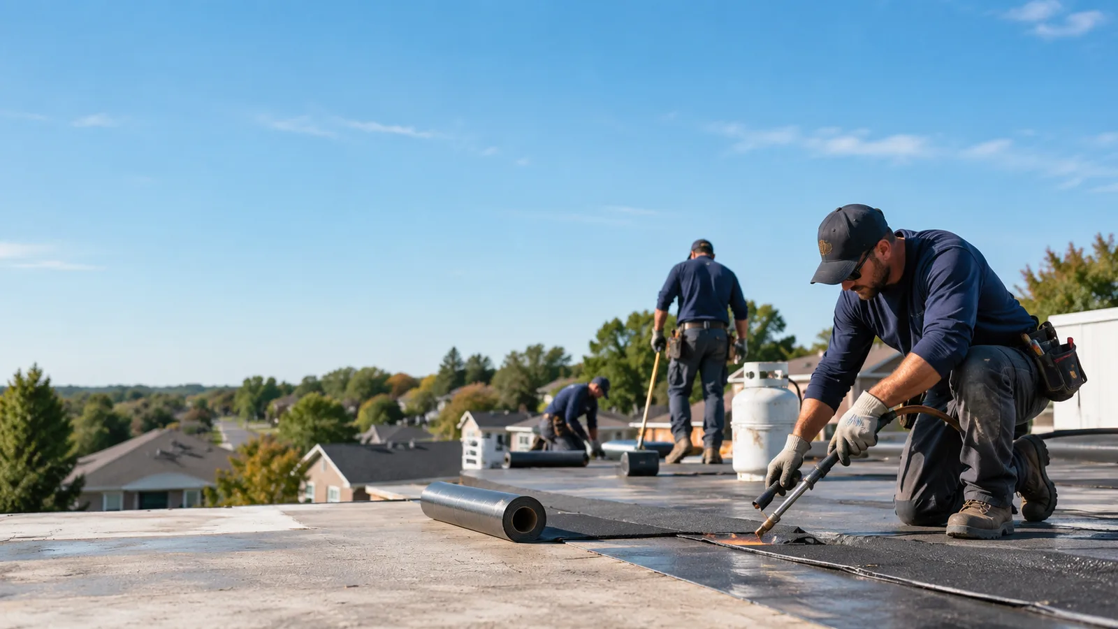 Flat Roof Leak Repair providers in Nahunta, GA