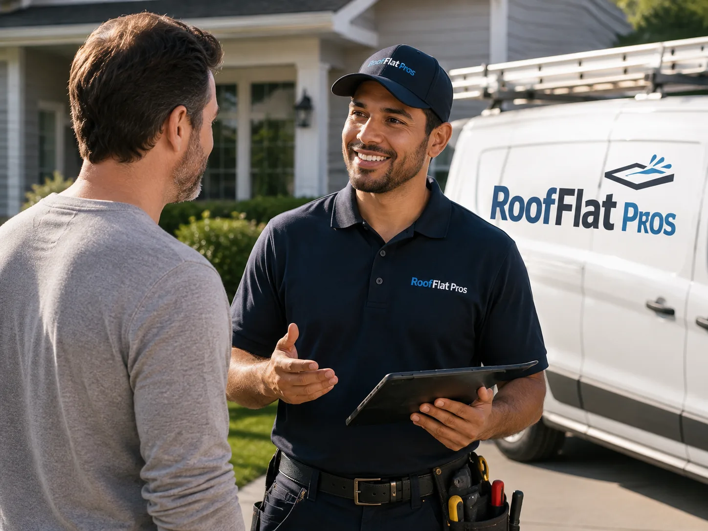 Flat Roof Leak Repair Nahunta, GA common questions